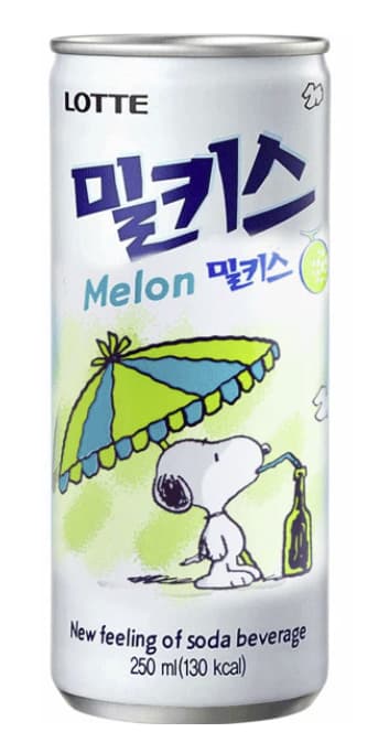 Milkis Fruit Melon 250ml