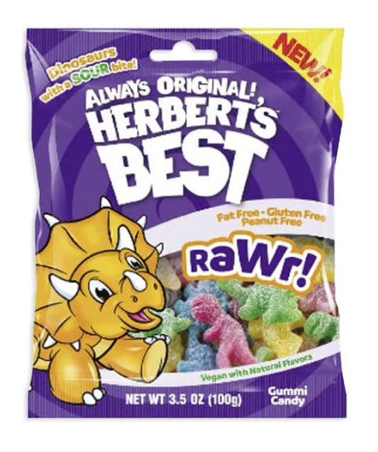 Herbert's Best Rawr! Gummies 100g