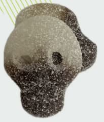 Crâne aigre suédois Cola acidulé