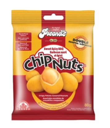 Picard's Chip Nut BBQ du sud