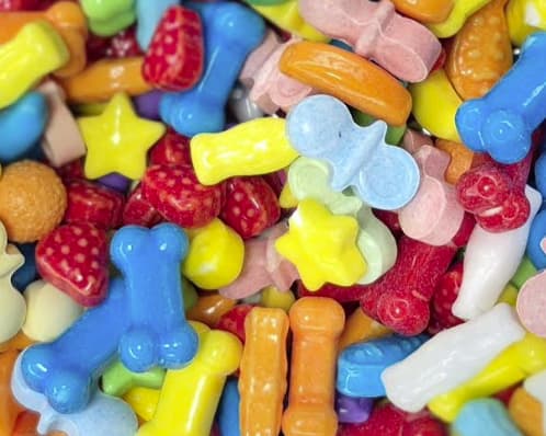 En vrac - Thématique bonbons durs 500g