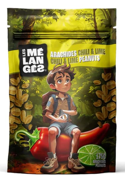 Les Mélangés - Arachides CHILI-LIME