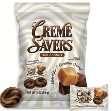 Creme Savers Chocolate & Caramel