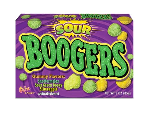 Sour Boogers Gummy 85g