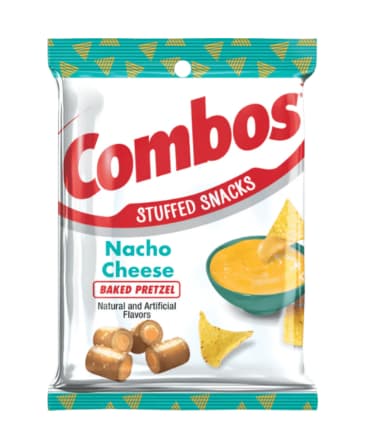 Combos Natcho Cheese Baked Pretzel