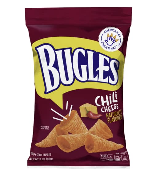 Bugles Chili Cheese 85g