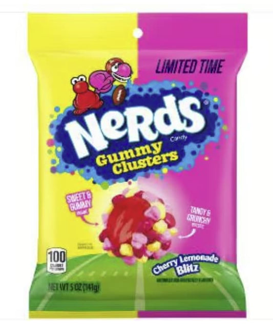 Nerds Gummy Clusters Cherry Lemonade  142g
