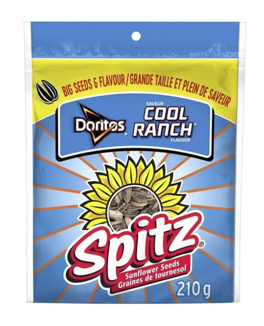 Spitz Sunflower Seeds Doritos Cool Ranch