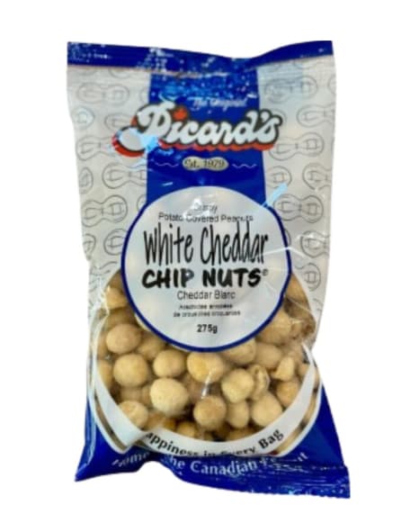 Picard’s Chip Nuts White Cheddar 275g