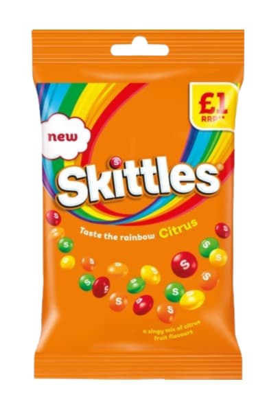 Skittles Citrus Treat British
