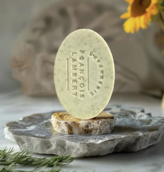 Savon Exfoliant au Lait de Brebis et Tourteau de Tournesol
