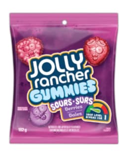 Jolly Rancher Gummies Sours Berries