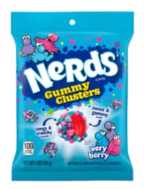 Nerds Gummy Clusters Very Berry 142g
