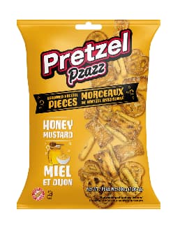 Pretzel Pzazz Honey Mustard 200g