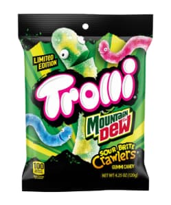 Trolli Mountain Dew Sour Brite Crawlers