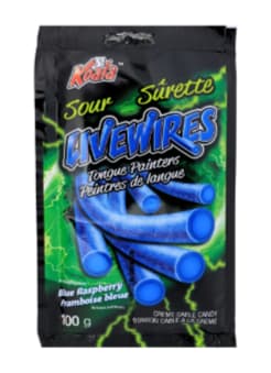 Koala Livewires Réglisse framboise bleue sûre