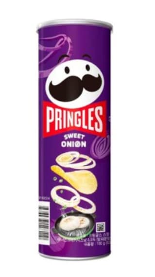 Pringles Sweet Onion 100g