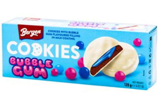 Bergen Cookies Bubble Gum 128g