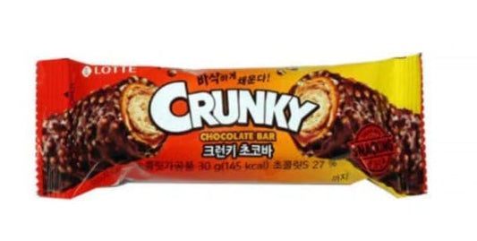 LOTTE Crunky Chocolate Bar 30g