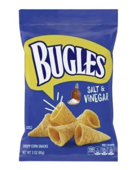 Bugles Hidden Valley Sel et Vinaigre 85g