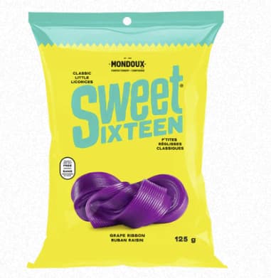 Sweet Sixteen -  Ruban aux raisins