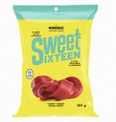 Sweet Sixteen -  Ruban à la cerise
