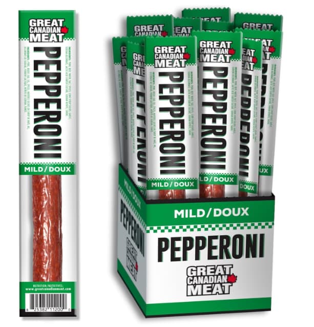 Great Canadian Meat-Pepperoni doux