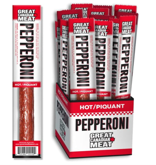 Great Canadian Meat-Pepperoni piquant