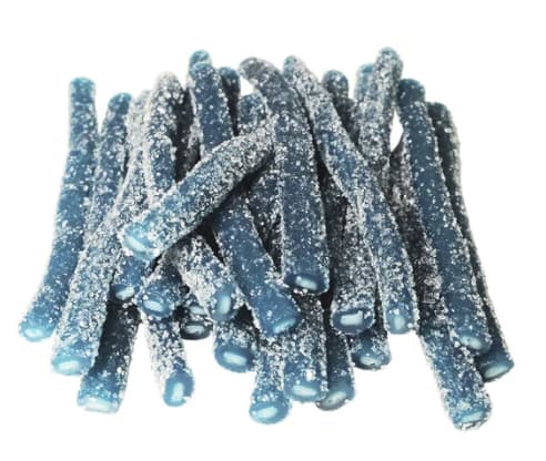 Câble sur à la framboise bleue