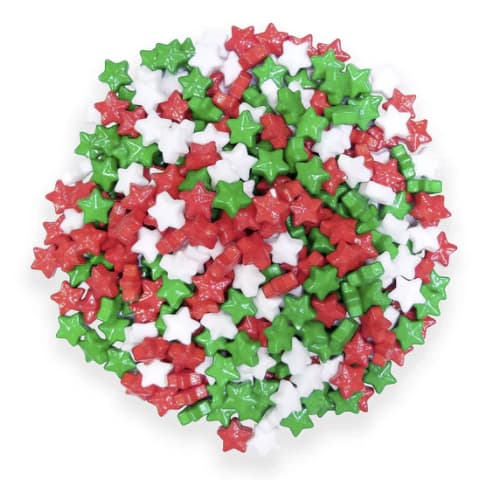 En vrac - Mélange étoiles de Noël (bonbons durs)
