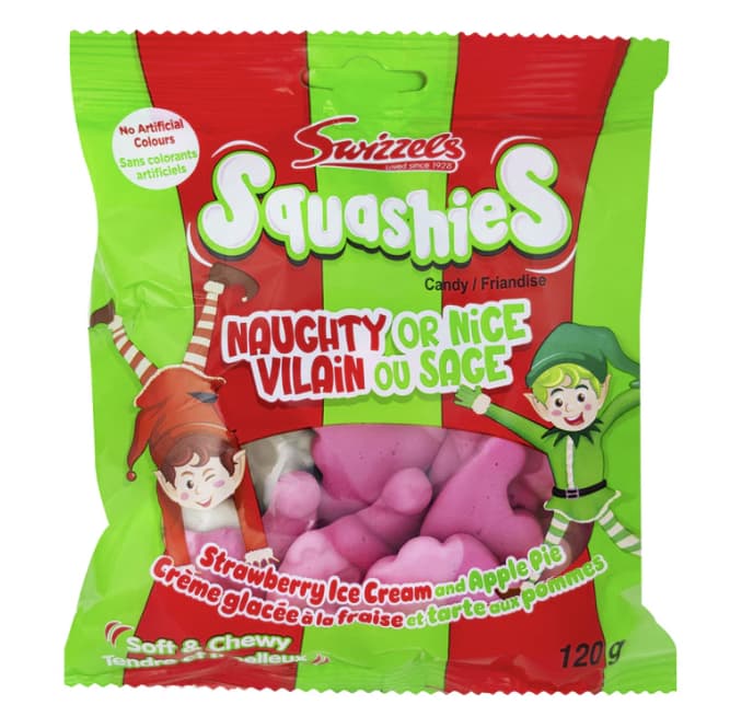 Squashies Vilain ou Sage 120g