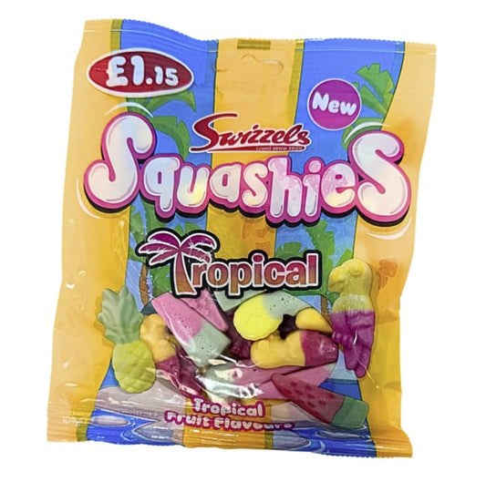 Swizzels Squashies Tropical 100g