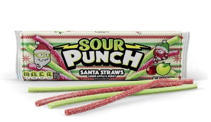 Sour Punch Santa Réglisse