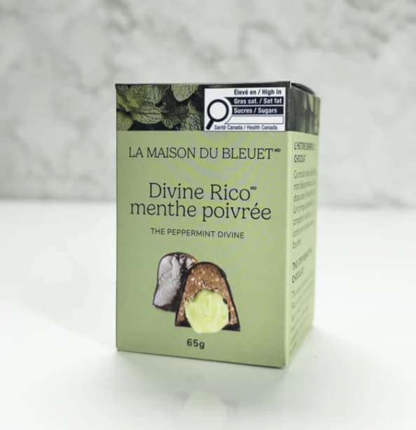 Divine Rico Menthe Poivrée