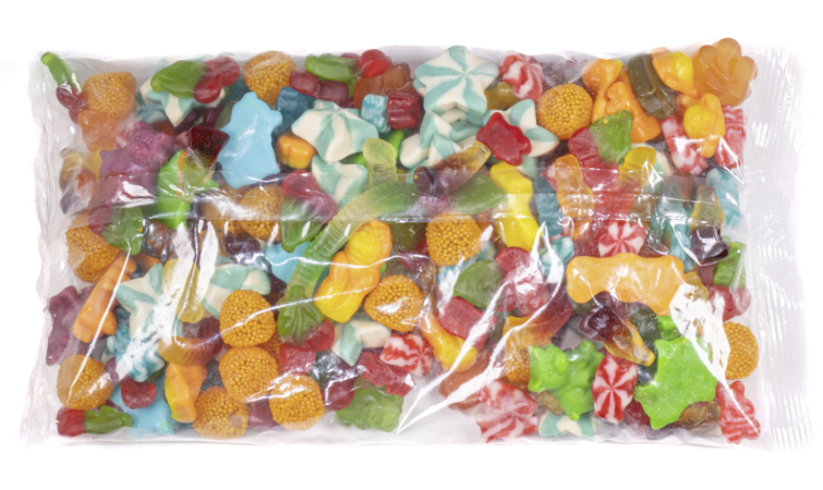 Assurez-vous de bien ajouter le sac de bonbons à votre commande. Si le total atteint 110 $ avant taxes et shipping, le sac s’affichera automatiquement à 0 $ dans votre panier