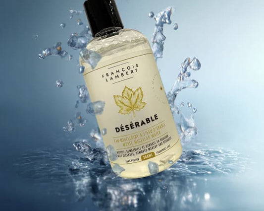 François Lambert - Désérable - Eau micellaire à l’eau d’érable