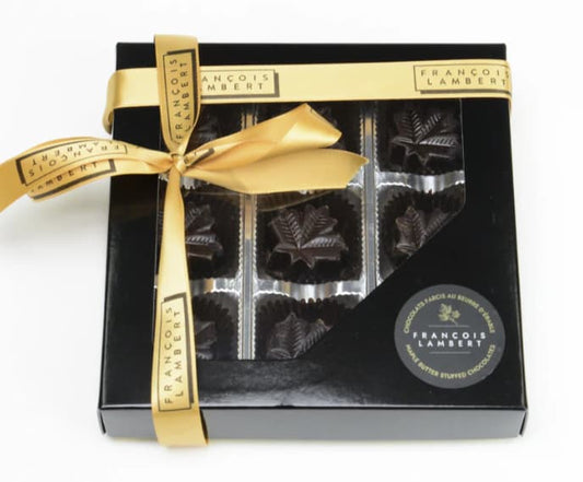 François Lambert - 9 chocolats farcis au beurre d'érable