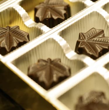 François Lambert - 9 chocolats farcis au beurre d'érable