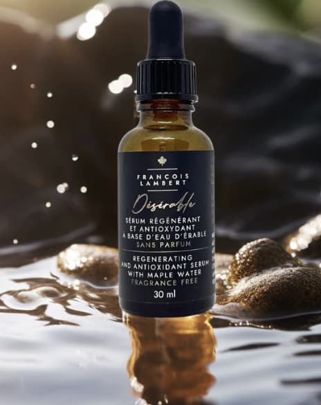François Lambert - Désérable - Sérum Régénérant et Antioxydant à base d'Eau d'Érable