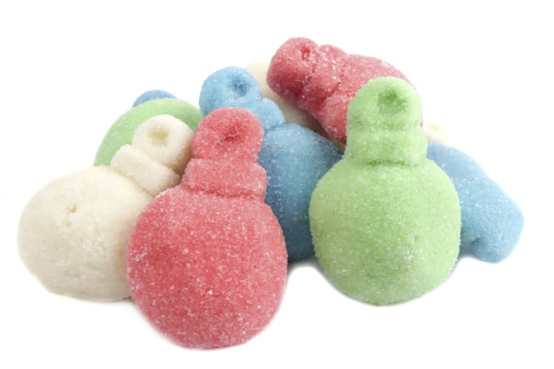 En vrac - Vidal - Boules de Noël sucré