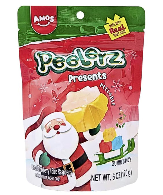 Amos Peelerz Holiday Gummy Presents 170g