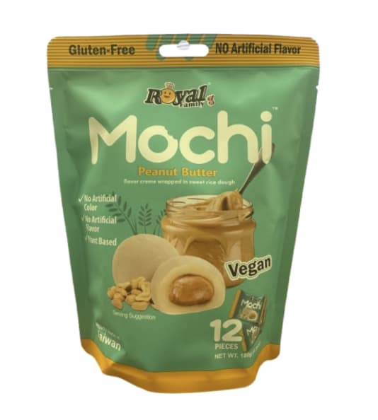 Royal Family Mochi Peanut Butter Taiwan 120g