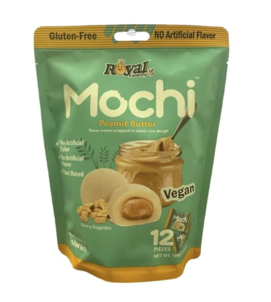 Royal Family Mochi Peanut Butter Taiwan 120g