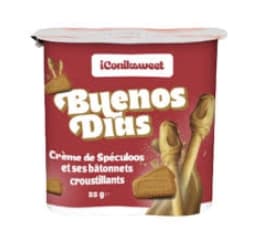 BUENOS DIAS – Crème de Spéculoos et ses Bâtonnets Croustillants