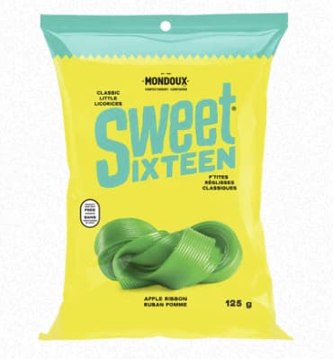 Sweet Sixteen -  Ruban à la pomme