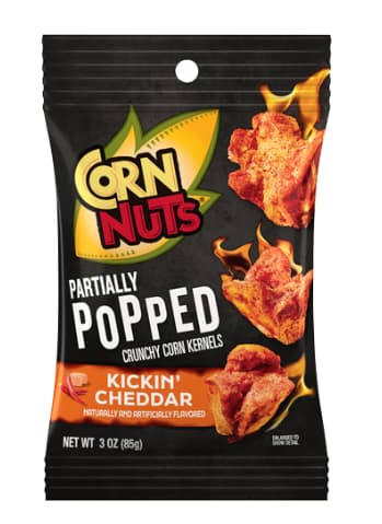 Corn Nuts - Partially Popped Kickin Cheddar 85g