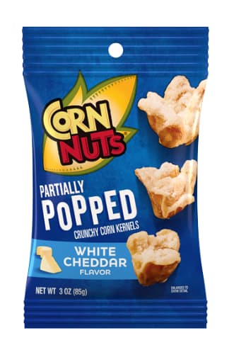 Corn Nuts - Partially Popped White Cheddar 113g