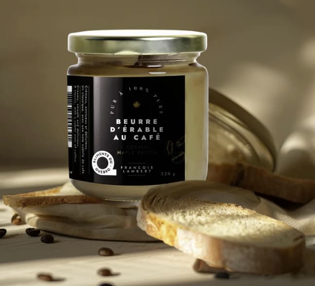 François Lambert - Beurre d'érable au café
