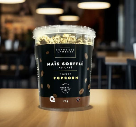 François Lambert - Popcorn au Café et à l'Érable ☕🍁
