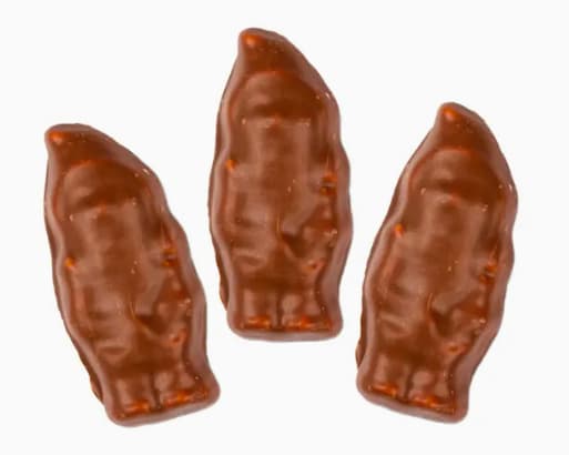 Guimauves Père Noël enrobées de chocolat suédois (5)